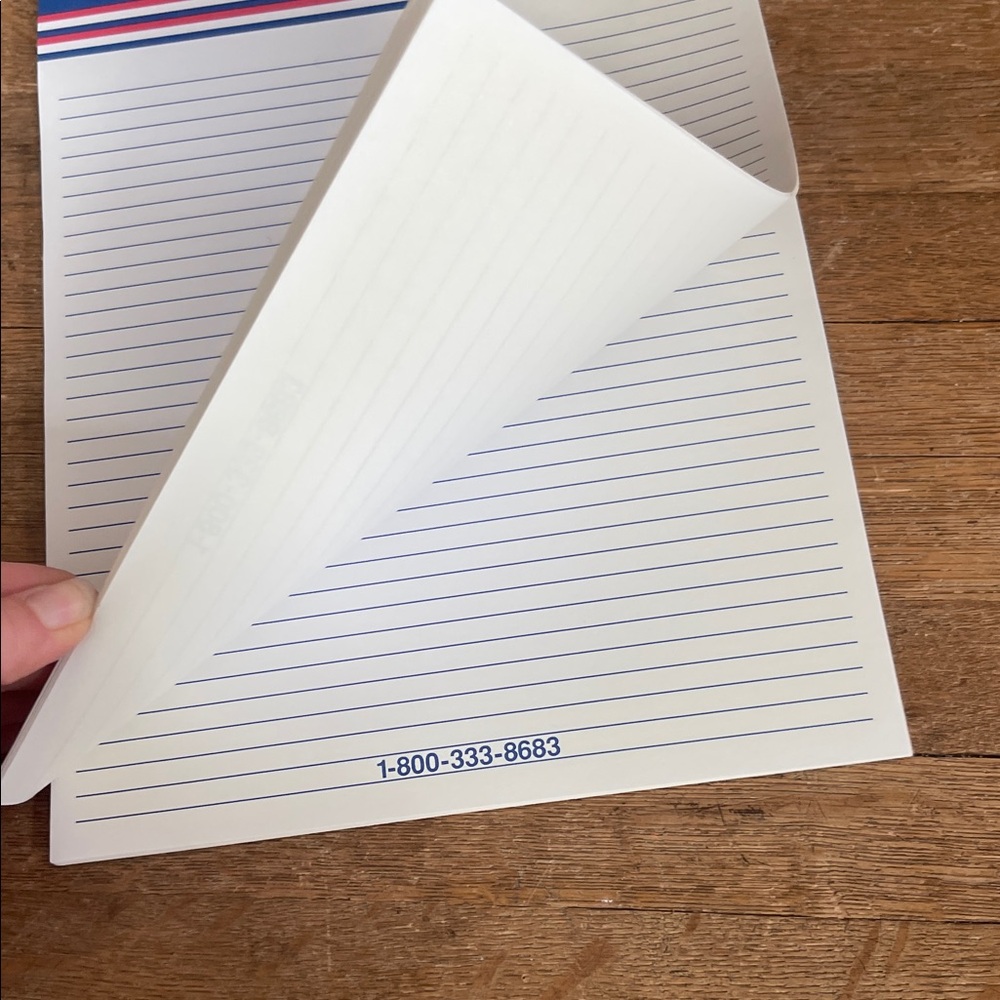 Vintage Smokers’ Rights 8x11 Notepad - Picture 3 of 5